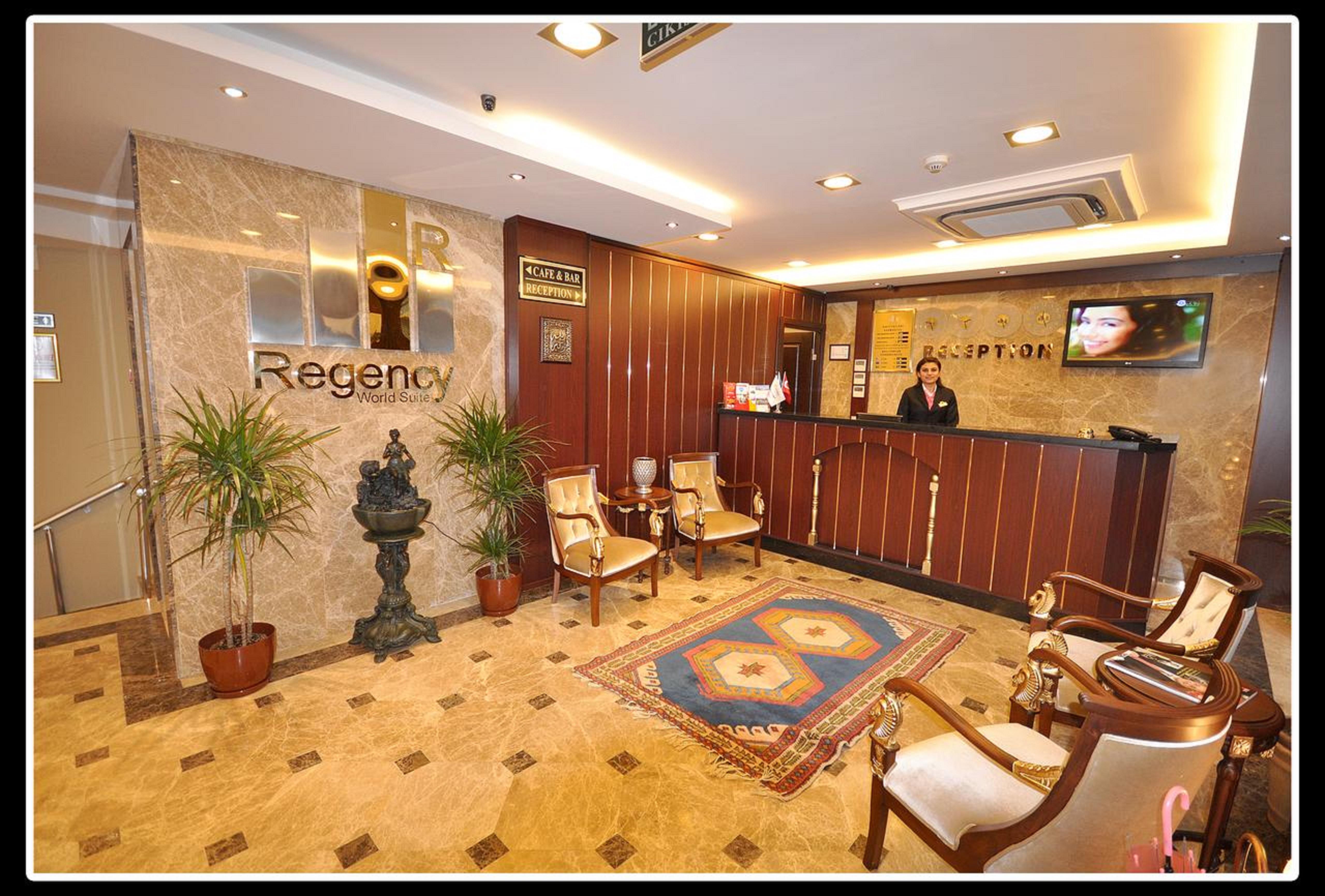 Regency World Hotel — Fotoğraflar 3